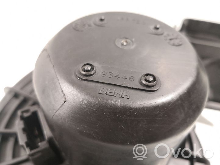 Opel Meriva A Ventola riscaldamento/ventilatore abitacolo 93446