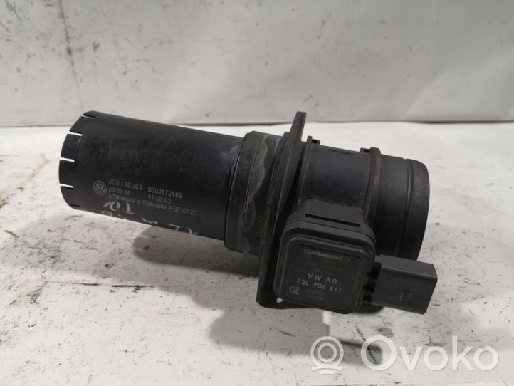 Volkswagen Jetta VI Luftmassenmesser Luftmengenmesser 03L906461