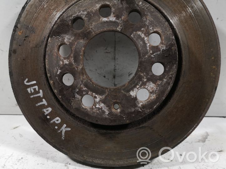 Volkswagen Jetta VI Front brake disc 