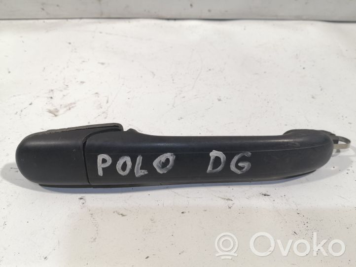 Volkswagen Polo III 6N 6N2 6NF Rear door exterior handle 