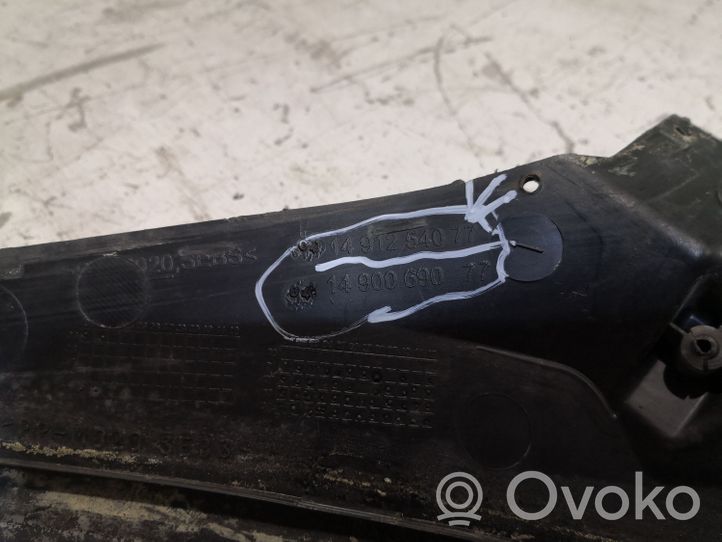 Citroen C8 Wiper trim 1491254077