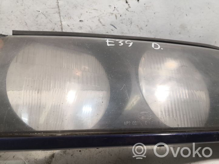 BMW 5 E39 Couvercle de lentille de phare 14551200