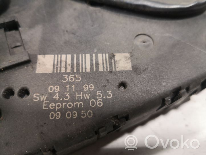 Volkswagen Golf IV Sunroof motor/actuator 1J6959591