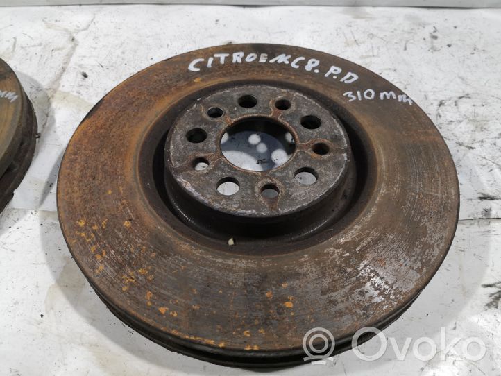 Citroen C8 Front brake disc 