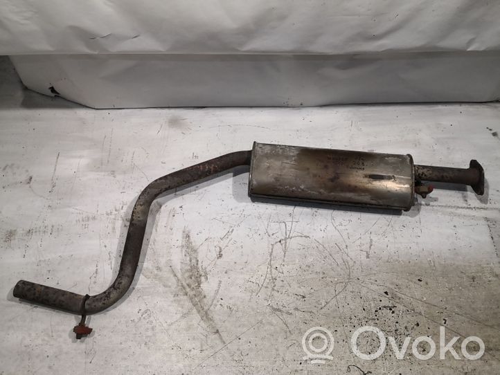 Ford Mondeo Mk III Middle muffler/silencer 1317889