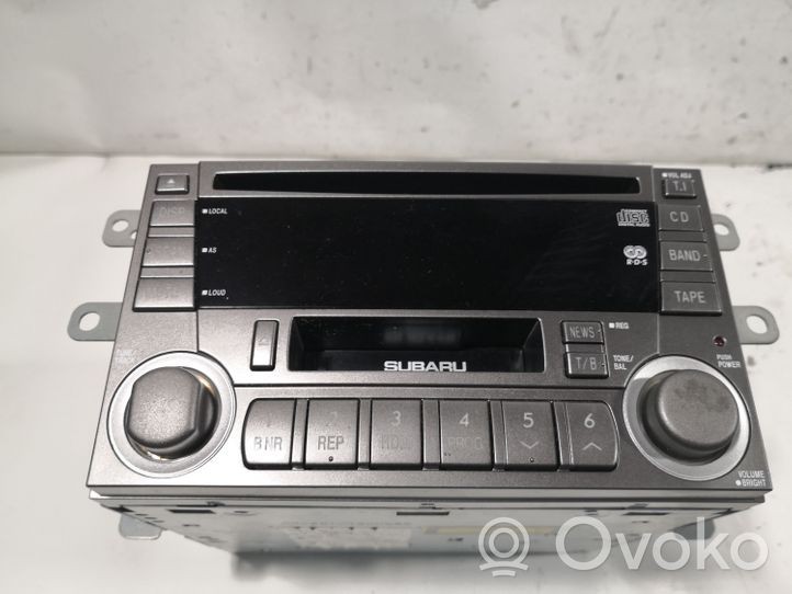 Subaru Impreza II Panel / Radioodtwarzacz CD/DVD/GPS 86201FE100