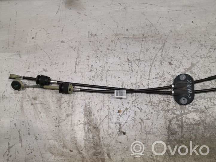 Ford C-MAX II Gear shift cable linkage F1DR7E395GA