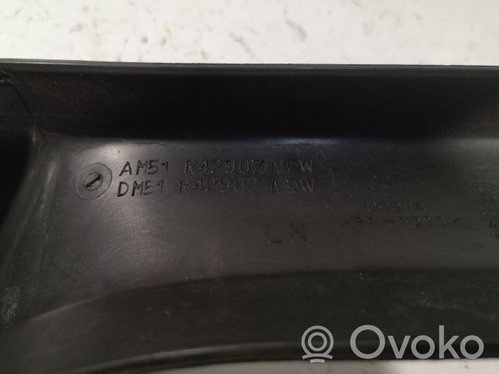 Ford C-MAX II Rivestimento di protezione sottoporta del bagagliaio/baule AM51R42907