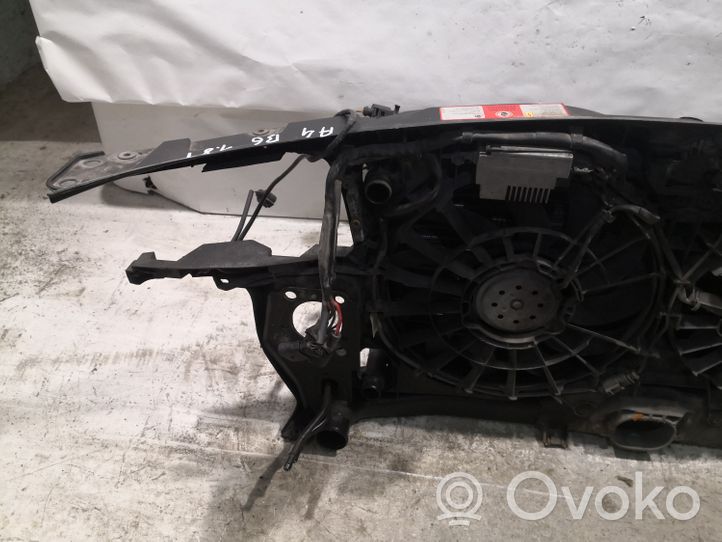 Audi A4 S4 B6 8E 8H Pannello di supporto del radiatore 8E0805594