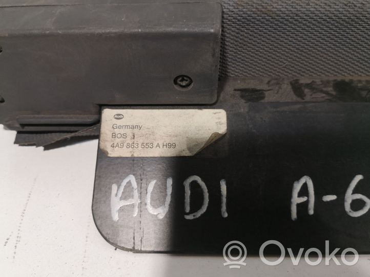 Audi A6 S6 C4 4A Parcel shelf load cover 4A9863553A