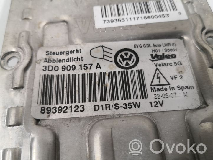 Volkswagen Phaeton Module de ballast de phare Xenon 73160057L
