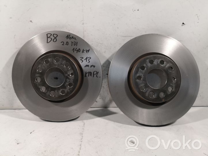 Volkswagen PASSAT B8 Front brake disc 