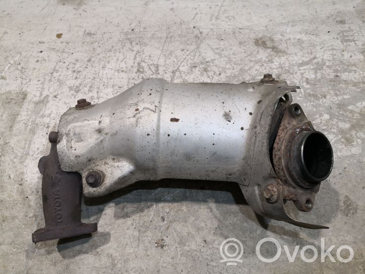 Toyota Avensis T250 Filtre à particules catalyseur FAP / DPF 