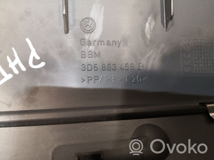 Volkswagen Phaeton Tavaratilan kynnyksen suoja 3D5863459D