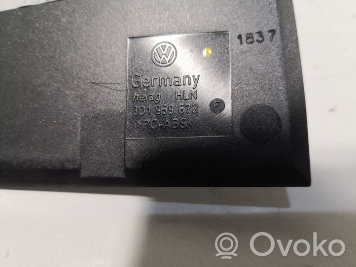 Volkswagen Phaeton Parking (PDC) sensor switch 3D1959672F