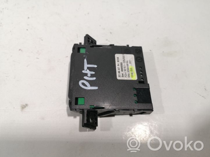 Volkswagen Phaeton Interior fan control switch 3D0919815L