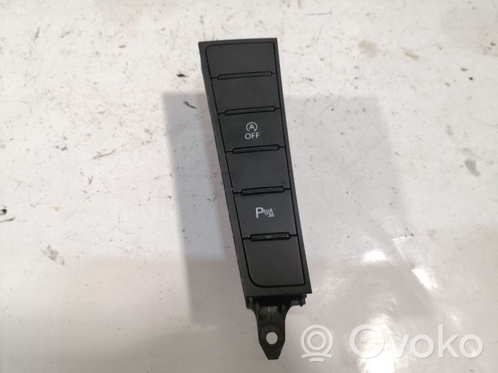 Volkswagen PASSAT B7 Parking (PDC) sensor switch 3AC927137K