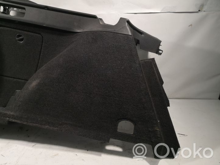 Volkswagen PASSAT B7 Trunk/boot lower side trim panel 3AF867427