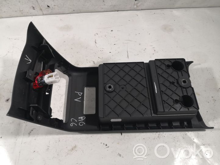 Audi A6 S6 C6 4F Kita centrinė konsolės (tunelio) detalė 4F0863244C