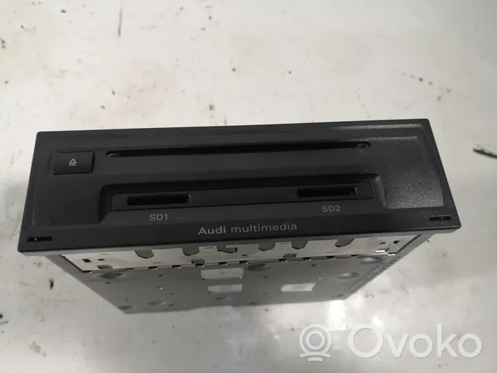 Audi A6 S6 C6 4F CD/DVD keitiklis 4E0035666F