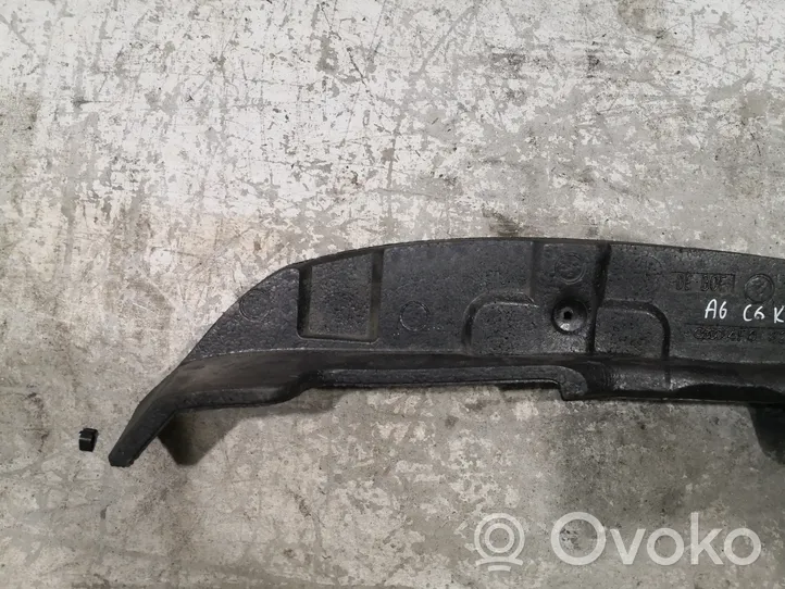 Audi A6 S6 C6 4F Support, joint d'aile caoutchouc en mousse 4F0821111