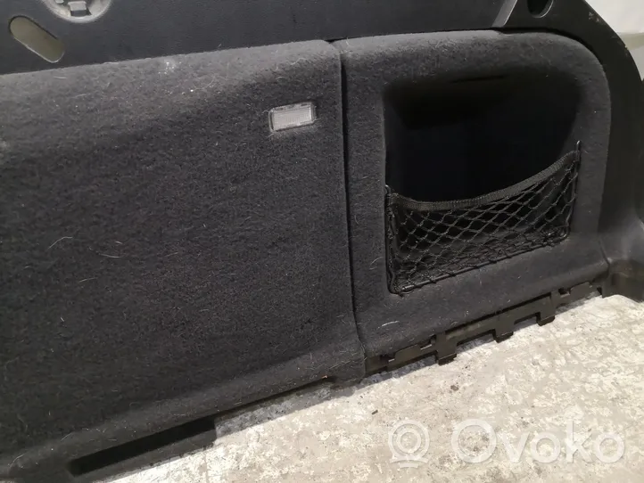 Audi A4 S4 B8 8K Trunk/boot side trim panel 8K9863880