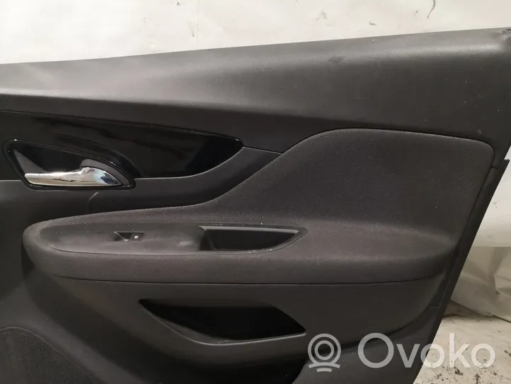 Opel Mokka X Boczki / Poszycie drzwi przednich 42458722