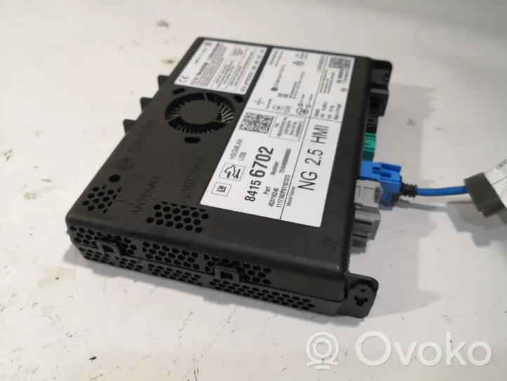 Opel Mokka X Unité / module navigation GPS 84156702