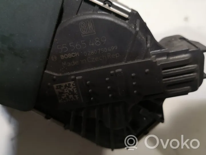 Opel Mokka X Throttle valve 55565489