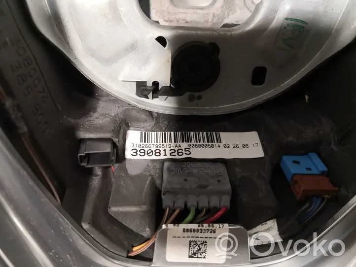 Opel Mokka X Steering wheel 39081265