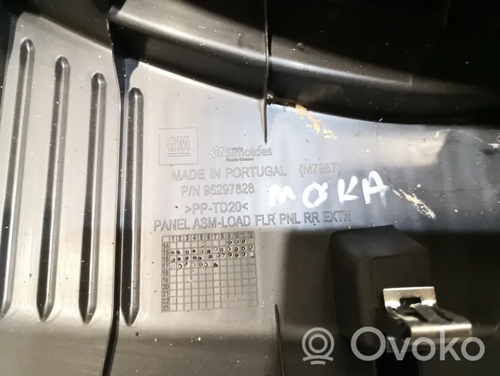 Opel Mokka X Bagažinės slenksčio apdaila 95297828