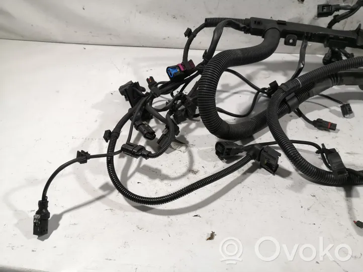 BMW X5 F15 Motorkabelbaum Leitungssatz 12518514566