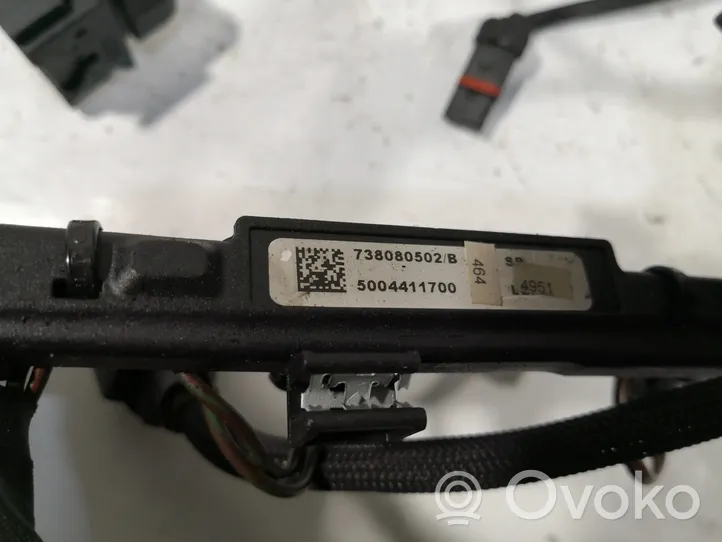 BMW X5 F15 Cableado de instalación del motor 12518514566