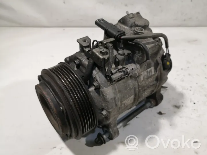 BMW X5 F15 Compressore aria condizionata (A/C) (pompa) 7SBU17A