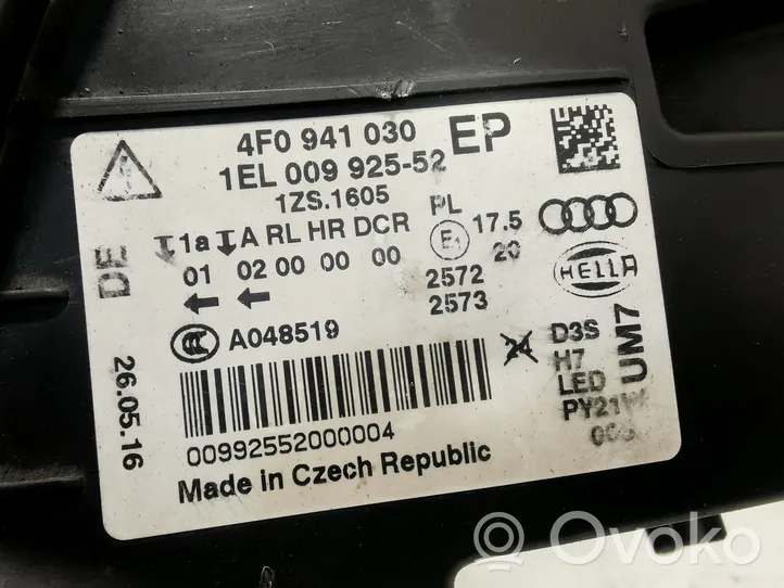 Audi A6 S6 C6 4F Etu-/Ajovalo 4F0941030