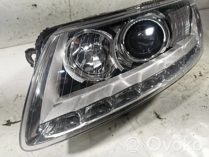 Audi A6 S6 C6 4F Lampa przednia 4F0941003