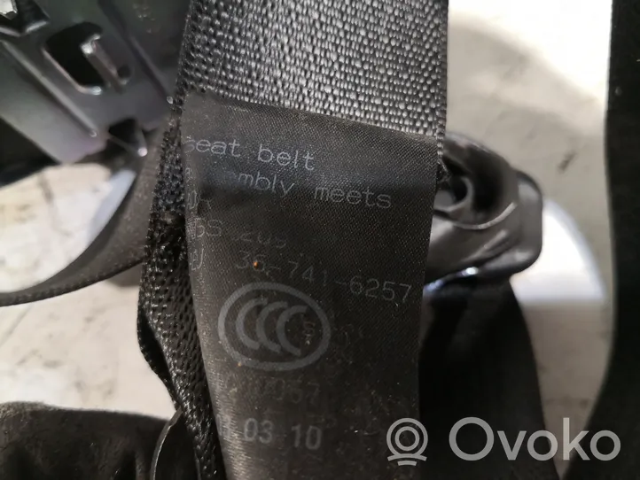 Opel Astra H Rear seatbelt 602143200C