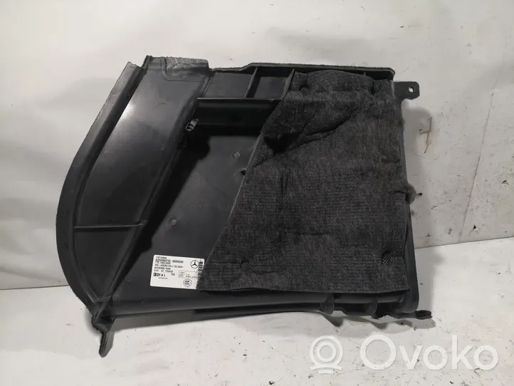 Mercedes-Benz C W204 Panneau, garniture de coffre latérale A2046902725