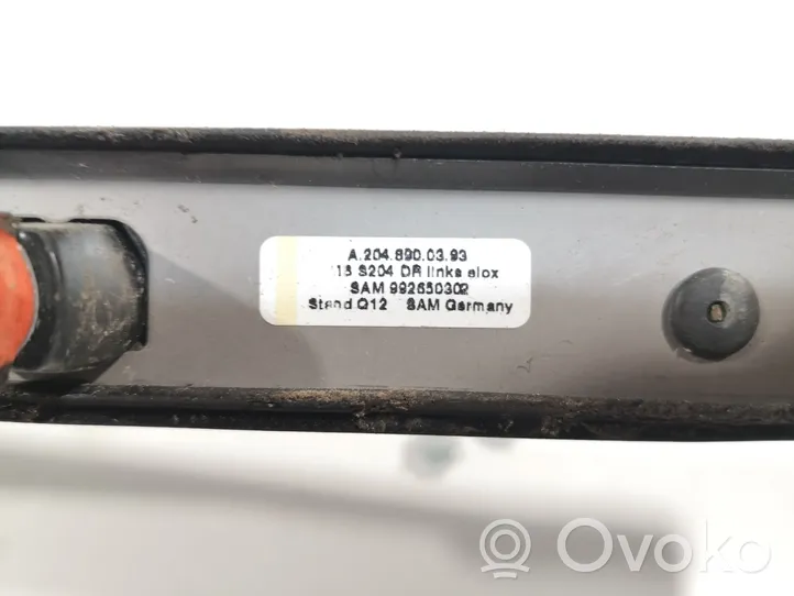 Mercedes-Benz C W204 Roof bar rail A2048900393