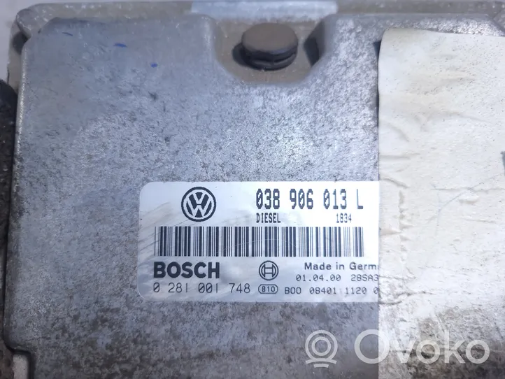 Seat Arosa Sterownik / Moduł ECU 038906013L