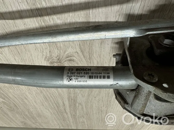 BMW 7 F01 F02 F03 F04 Mechanizm wycieraczek szyby przedniej / czołowej 4899835