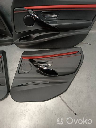 BMW 3 GT F34 Conjunto de molduras de la puertas y los asientos 