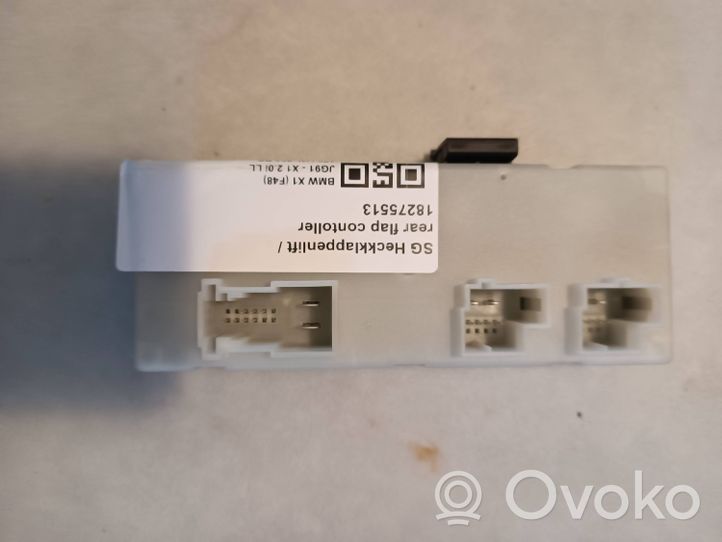 BMW X2 F39 Sterownik / Moduł elektrycznej klapy tylnej / bagażnika 9852926