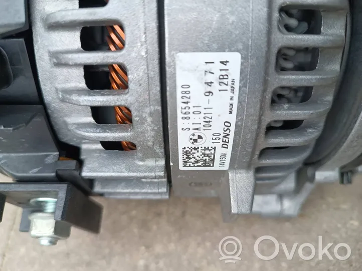 BMW 3 G20 G21 Generatore/alternatore 8654280