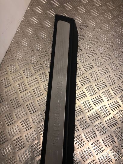 Mercedes-Benz E C207 W207 Front sill trim cover A2076800135