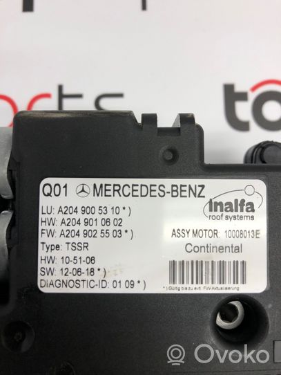 Mercedes-Benz C W204 Moteur / actionneur A2049005310