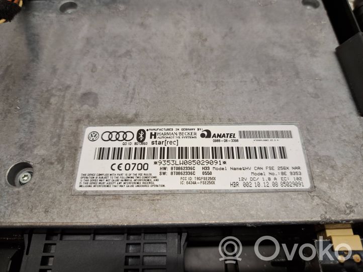 Audi Q5 SQ5 Bluetoothin ohjainlaite/moduuli 8T0862336C