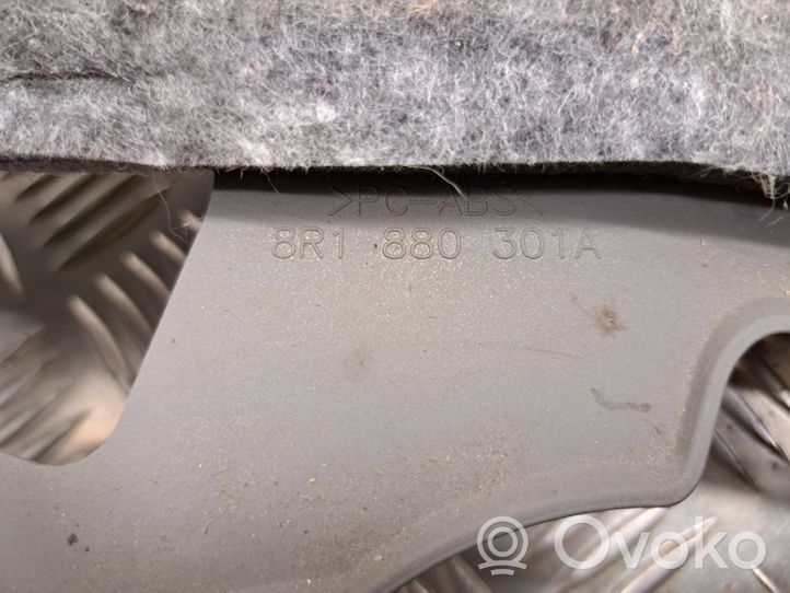 Audi Q5 SQ5 Kojelaudan alempi verhoilu 8R1880301A
