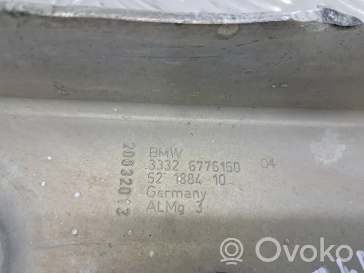 BMW 5 F10 F11 Sonstiges Einzelteil Fahrwerk hinten 6776150