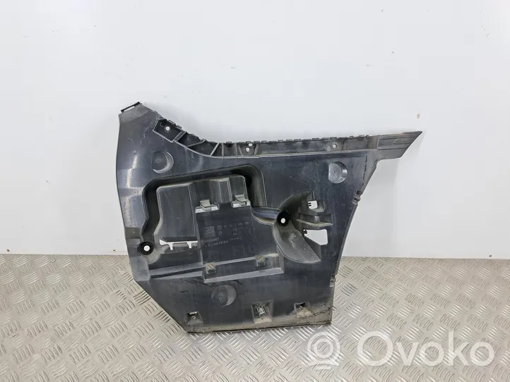 BMW 5 F10 F11 Staffa di rinforzo montaggio del paraurti posteriore 7184768